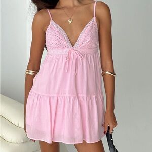 Princess Polly NWT Nicoletta Mini Sun Dress